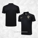 Camisola Polo del Corinthians 2023-2024 Preto