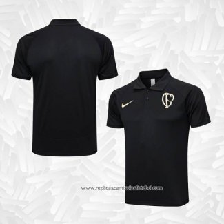 Camisola Polo del Corinthians 2023-2024 Preto