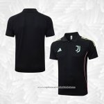 Camisola Polo del Juventus 2025-2026 Preto