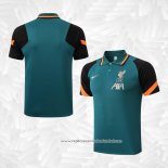 Camisola Polo del Liverpool 2022-2023 Verde