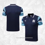 Camisola Polo del Olympique Marsella 2022-2023 Azul Marino