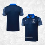 Camisola Polo del Paris Saint-Germain 2025-2026 Azul