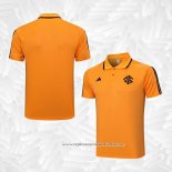 Camisola Polo del SC Internacional 2023-2024 Laranja