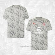 Camisola Pre Match del AC Milao 2025-2026 Cinza