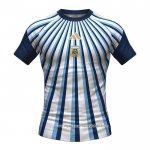 Camisola Pre Match del Argentina 2026 Azul Branco