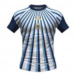 Camisola Pre Match del Argentina 2026 Azul Branco