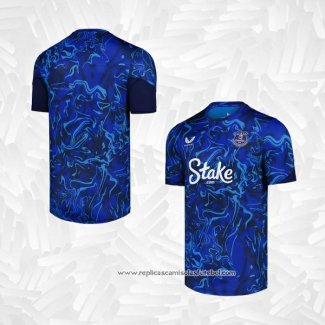 Camisola Pre Match del Everton 2025-2026 Azul