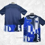 Camisola Pre Match del Hertha BSC 2024-2025 Azul