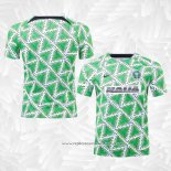 Camisola Pre Match del Nigeria 2022 Verde