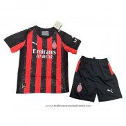 Camisola 1º AC Milao 2025-2026 Crianca