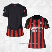 Camisola 1º AC Milao 2025-2026 Mulher