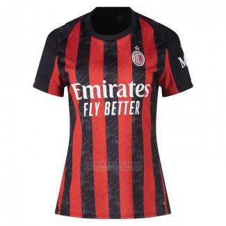 Camisola 1º AC Milao 2025-2026 Mulher
