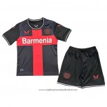 Camisola 1º Bayer Leverkusen 2023-2024 Crianca