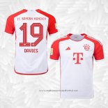 Camisola 1º Bayern de Munique Jogador Davies 2023-2024
