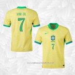 Camisola 1º Brasil Jogador Vini JR. 2024