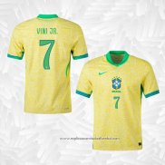 Camisola 1º Brasil Jogador Vini JR. 2024