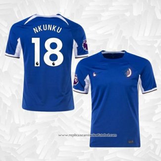 Camisola 1º Chelsea Jogador Nkunku 2023-2024