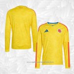 Camisola 1º Colombia 2026 Manga Comprida