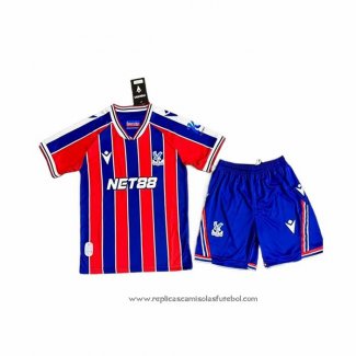 Camisola 1º Crystal Palace 2025-2026 Crianca