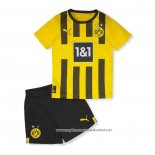 Camisola 1º Dortmund 2022-2023 Crianca