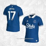 Camisola 1º Everton Jogador Iwobi 2023-2024