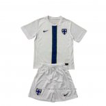 Camisola 1º Finlandia 2025 Crianca
