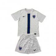 Camisola 1º Finlandia 2025 Crianca
