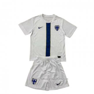 Camisola 1º Finlandia 2025 Crianca