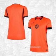 Camisola 1º Holanda 2026 Mulher