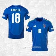 Camisola 1º Italia Jogador Barella 2024-2025