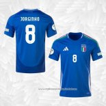 Camisola 1º Italia Jogador Jorginho 2024-2025