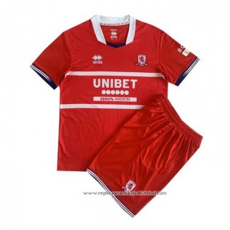 Camisola 1º Middlesbrough 2023-2024 Crianca