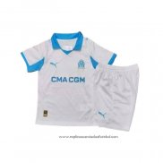 Camisola 1º Olympique Marsella 2025-2026 Crianca