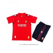 Camisola 1º Osasuna 2025-2026 Crianca