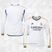 Camisola 1º Real Madrid 2023-2024 Manga Comprida