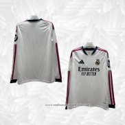 Camisola 1º Real Madrid 2026-2027 Manga Comprida