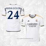 Camisola 1º Real Madrid Jogador Arda Guler 2023-2024