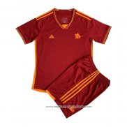 Camisola 1º Roma 2023-2024 Crianca