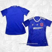 Camisola 1º Universidad de Chile 2024 Mulher