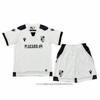 Camisola 1º Vitoria SC 2025-2026 Crianca