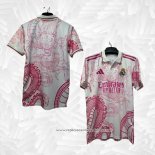 Camisola Real Madrid Dragon 2025-2026 Rosa Tailandia