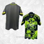 Camisola Real Madrid Dragon 2025-2026 Preto Verde Tailandia
