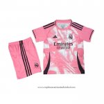 Camisola Real Madrid Special 2025-2026 Crianca Rosa