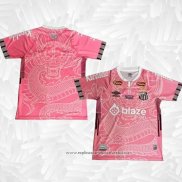 Camisola Santos Special 2025 Rosa Tailandia