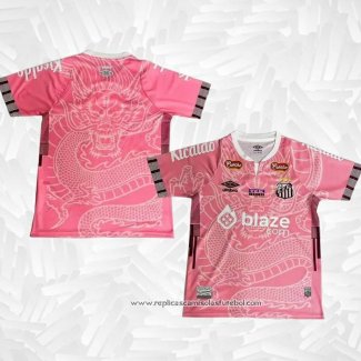 Camisola Santos Special 2025 Rosa Tailandia