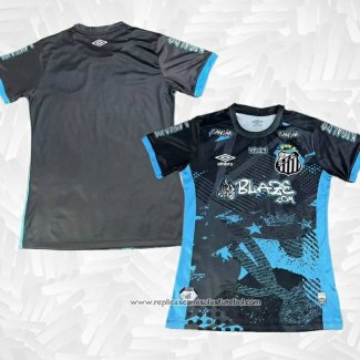 Camisola Santos Special 2025-2026 Preto Tailandia