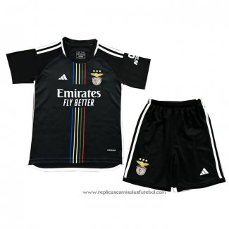 Camisola 2º Benfica 2023-2024 Crianca