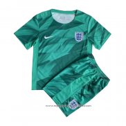 Camisola 2º Inglaterra 2023 Crianca