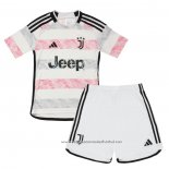 Camisola 2º Juventus 2023-2024 Crianca