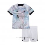 Camisola 2º Liverpool 2022-2023 Crianca